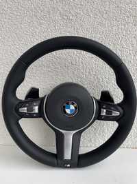 Руль бмв ф30  ф34  f30 f32 f34 м-пакет + лепістки , bmw f30 m-packet