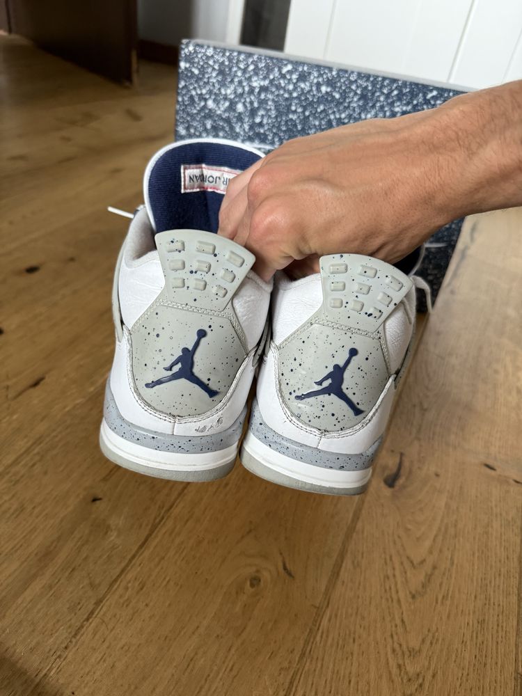 Air Jordan 4 Midnight Navy stan 8.5/10 wwa drill drip