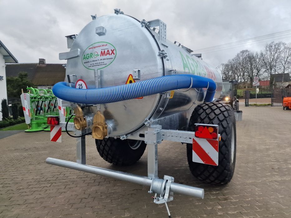 beczkowóz Woz asenizacyjny AGRO MAX 10000
