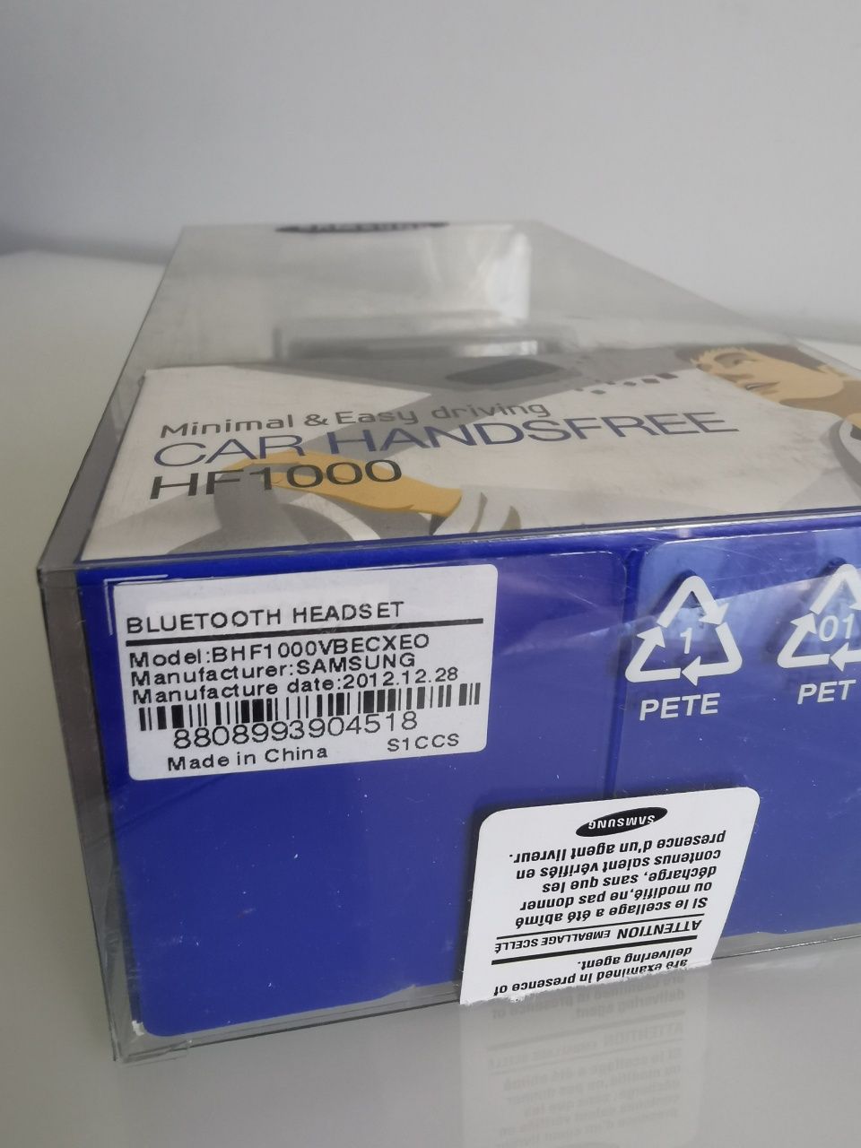 Zestaw głośnomówiący Samsung HF1000