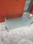 Mesa de vidro sala de estar