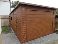 Garaż 3x5 + OKNO + DRZWI w CENIE Drewnopodobny