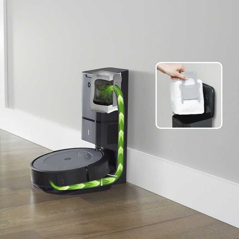 Aspirador Roomba com torre modelo Robot série i4