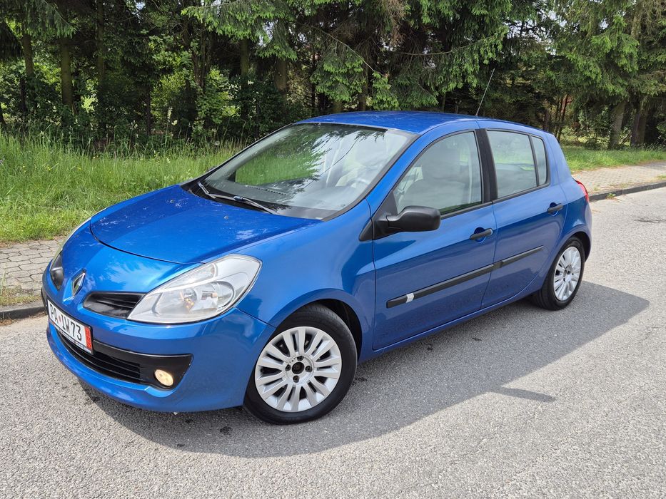 RENAULT CLIO III 1.2B OPŁACONY Z Niemiec Klima Elektryka 06R Stan BDB