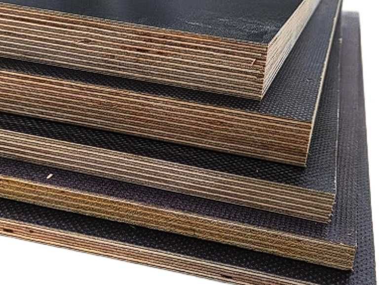 Sklejka wycięta na wymiar wodoodporna antypoślizgowa szalunkowa deski