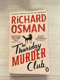 Книга англійською Richard Osman “The Thursday murder club”