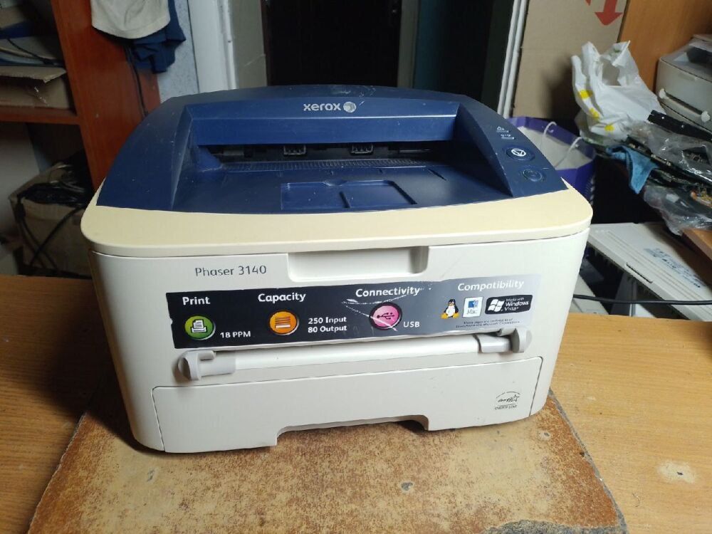 Принтер Xerox Phaser 3140N