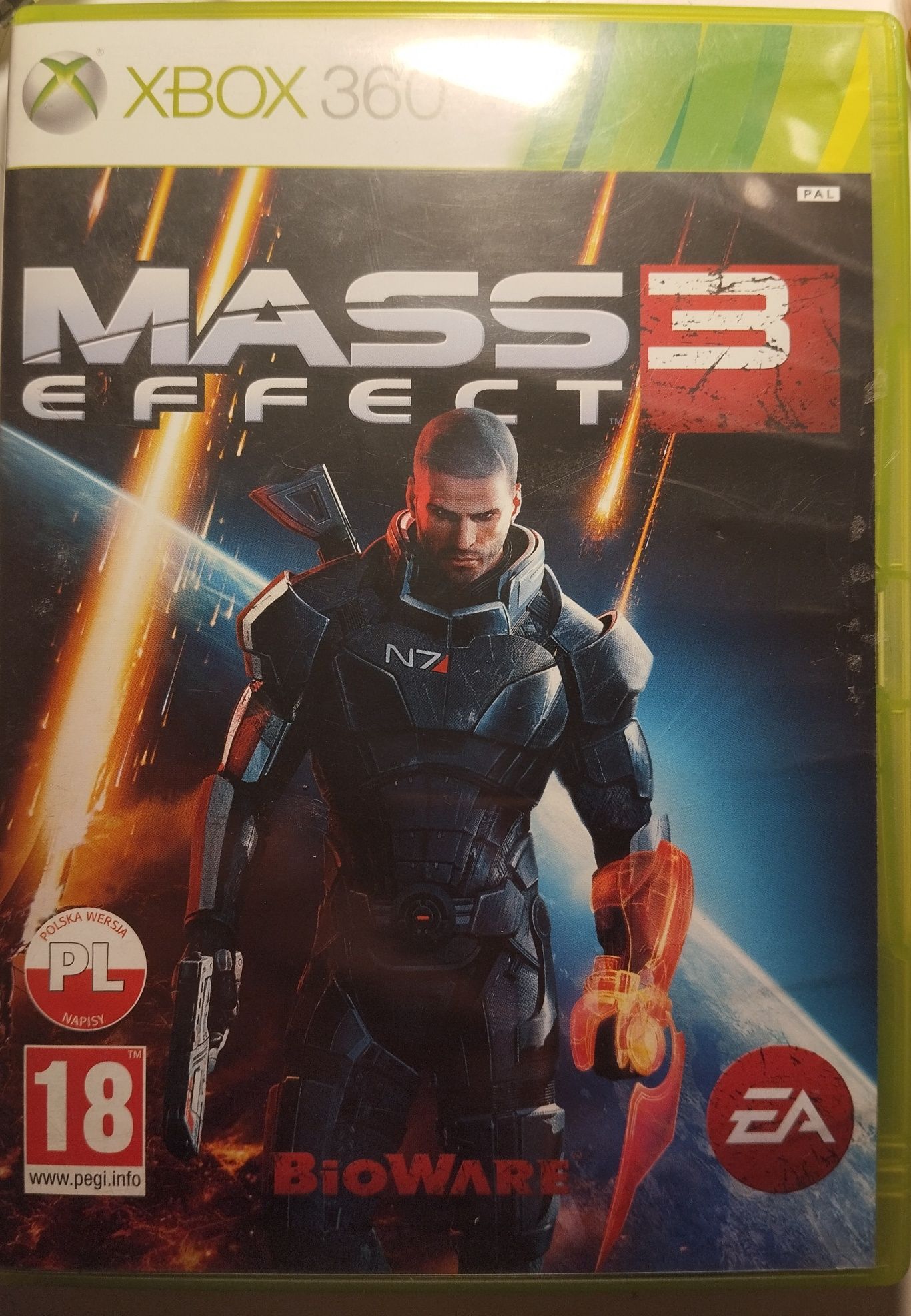 Mass 3 effect XBOX 360