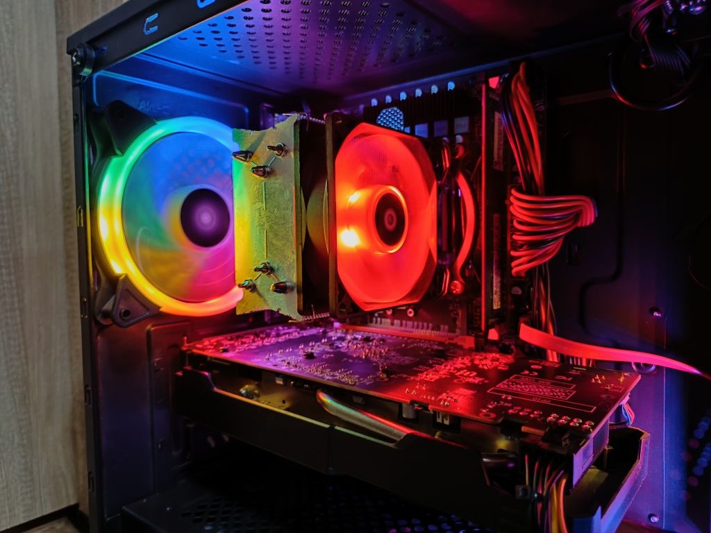 Игровой Пк|Компьютер  12 ядер|16Gb DDR4|RX 580 8Gb
