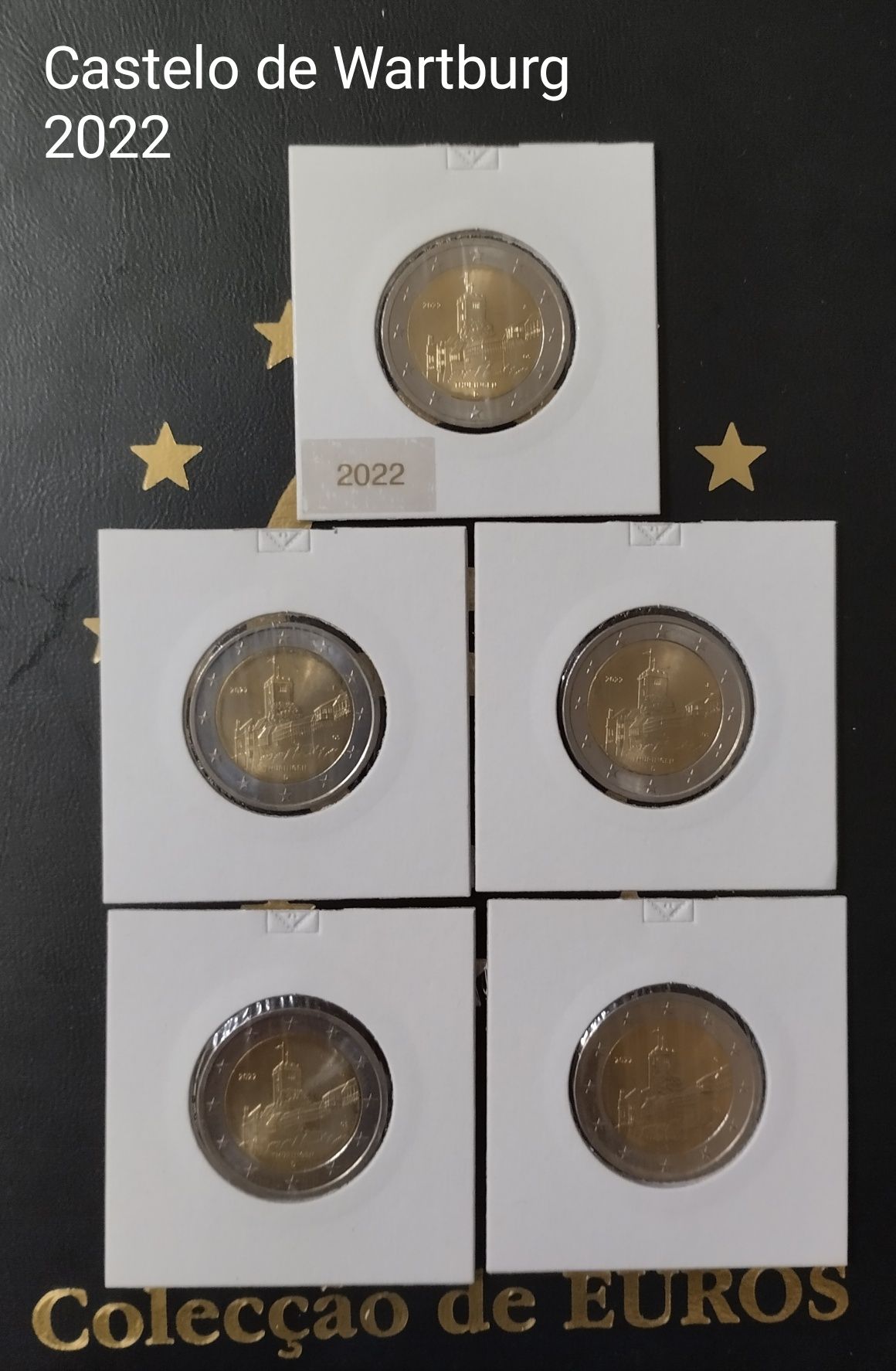 Coleção de Moedas 2€ Alemanha