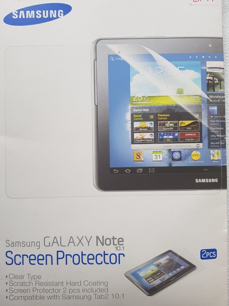 Pack Samsung Galaxy Note 10.1'' N8000 3G + capa + protector de ecrã