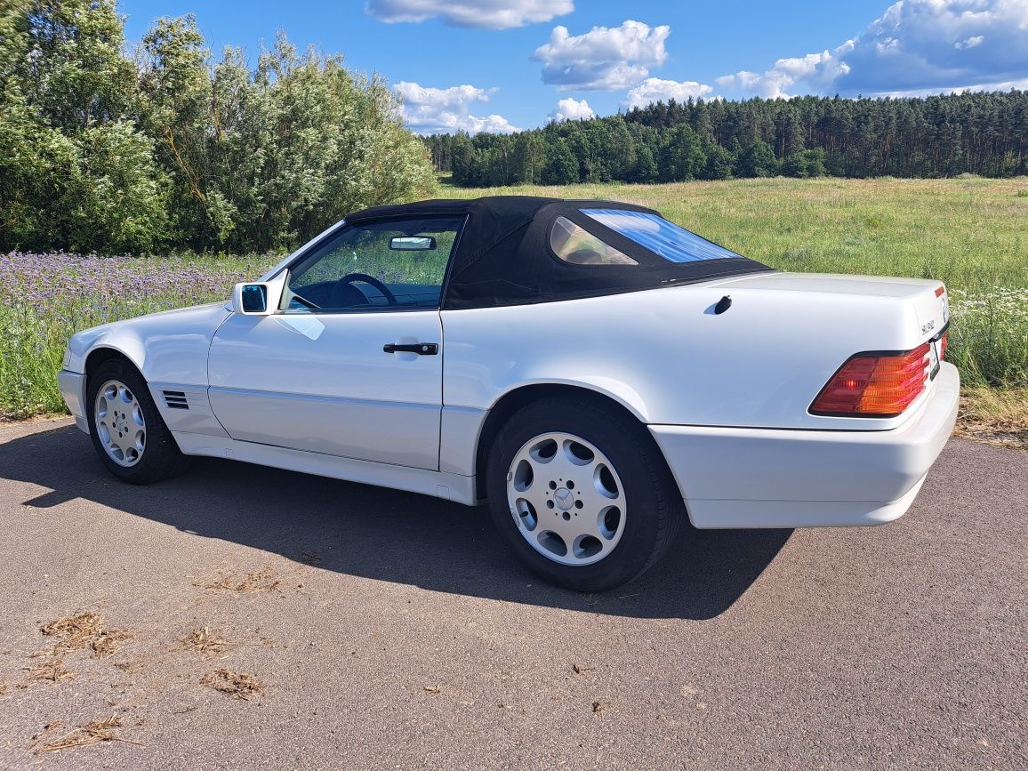 Mercedes R129 SL 320 95r. Auto gotowe na sezon.