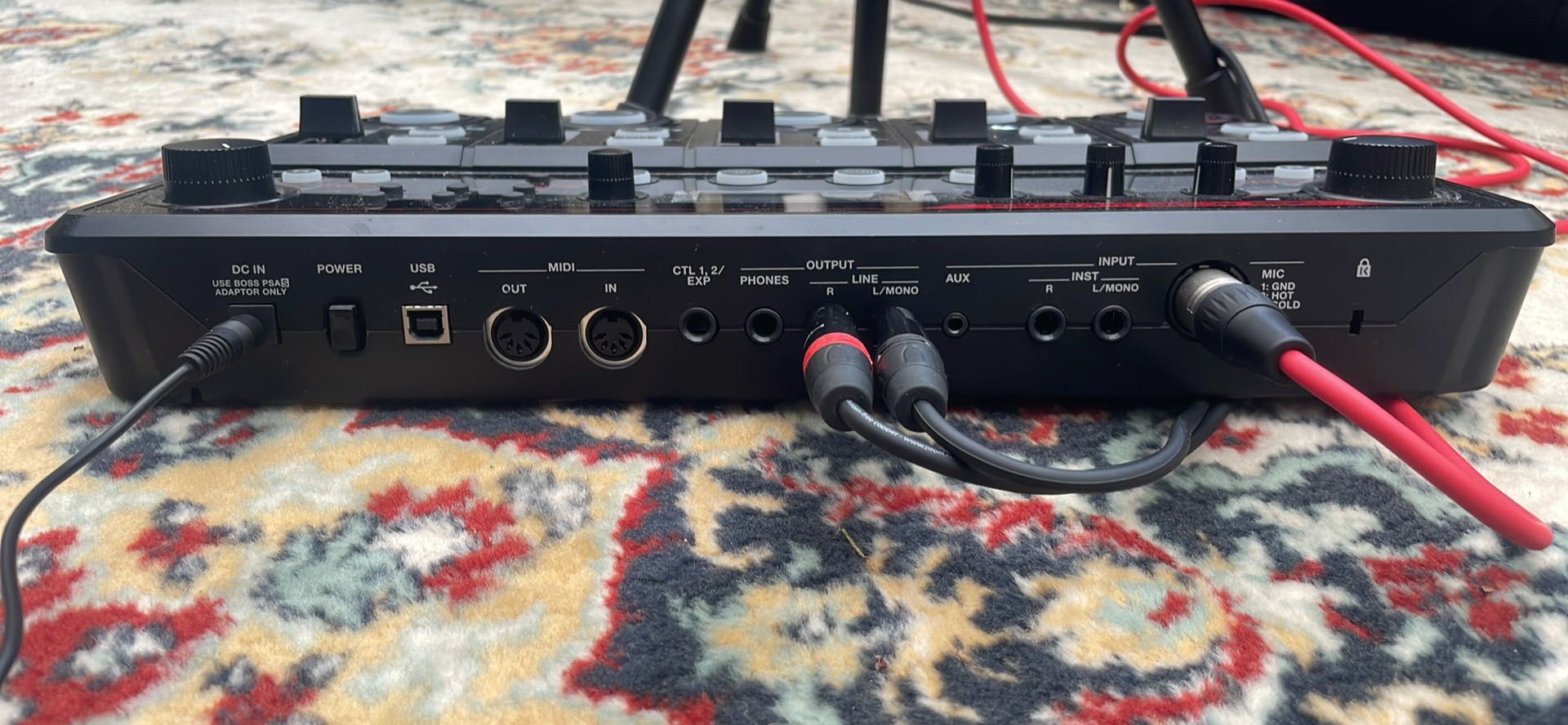 Boss RC 505 loop station w idealnym stanie