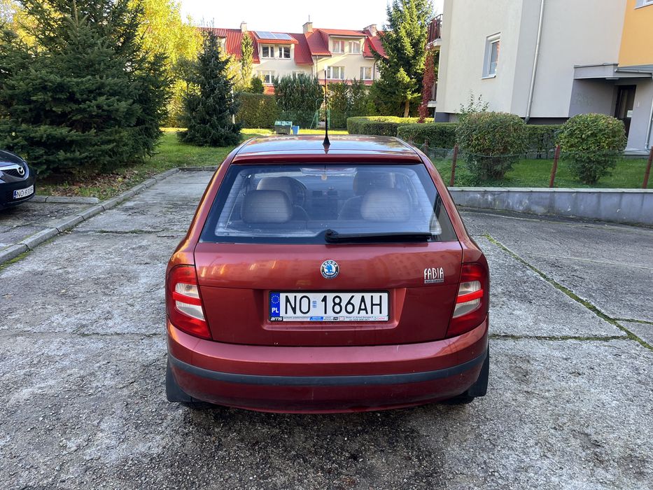 Skoda Fabia 1.2 benzyna sprawna z aktualnymi opłatami