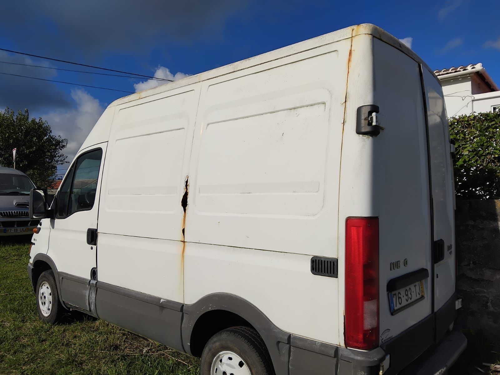 Carrinha grande iveco