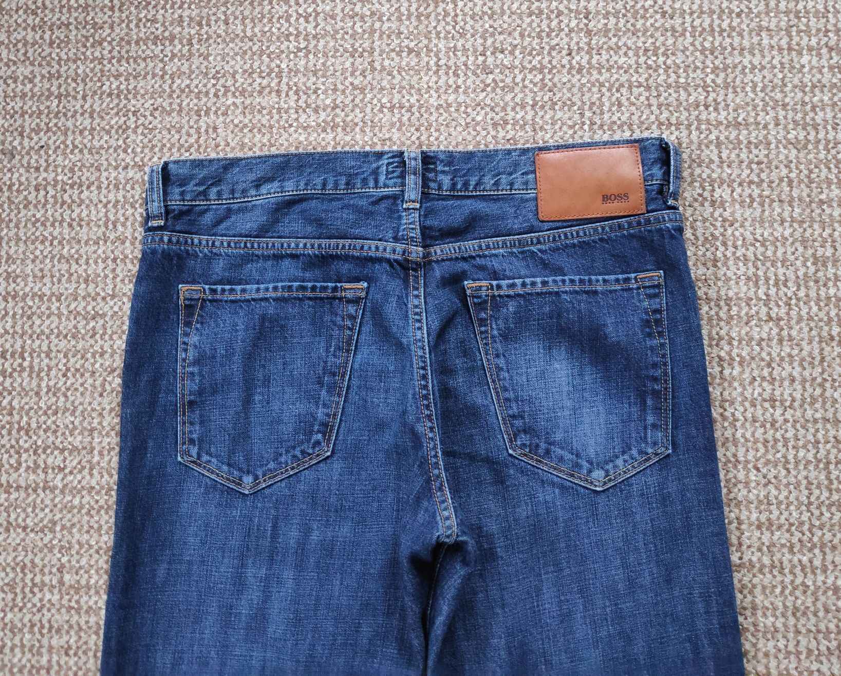 Hugo Boss Maine regular fit джинси оригінал W34 L32