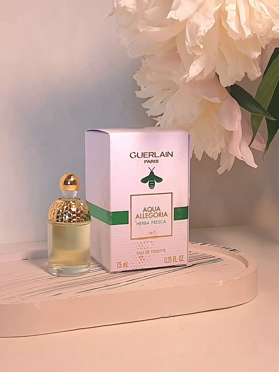 Мініатюри Guerlain Aqua Allegoria 7,5мл
