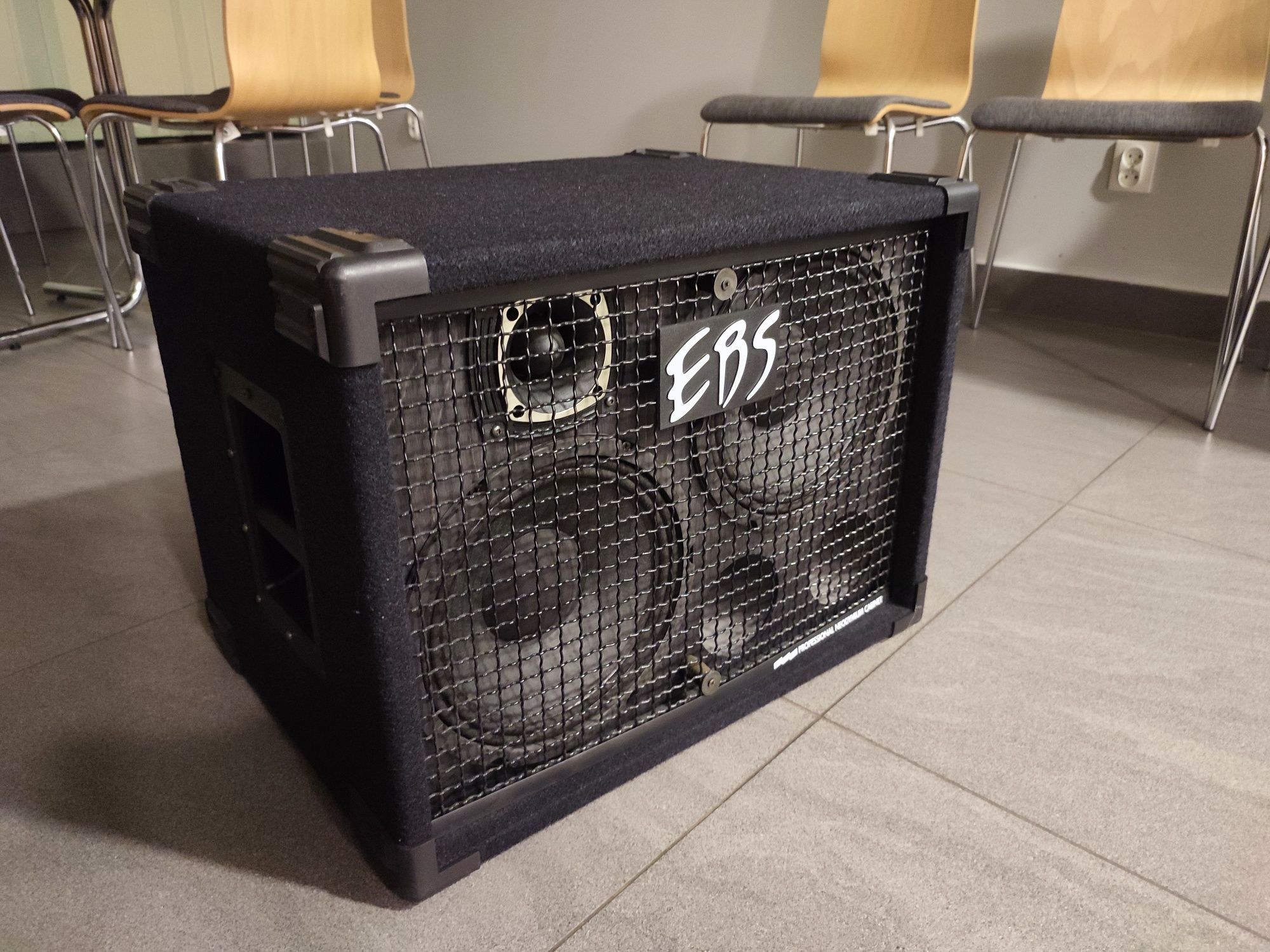 EBS Neoline 210 – profesjonalna kolumna basowa 2x10" Neodym