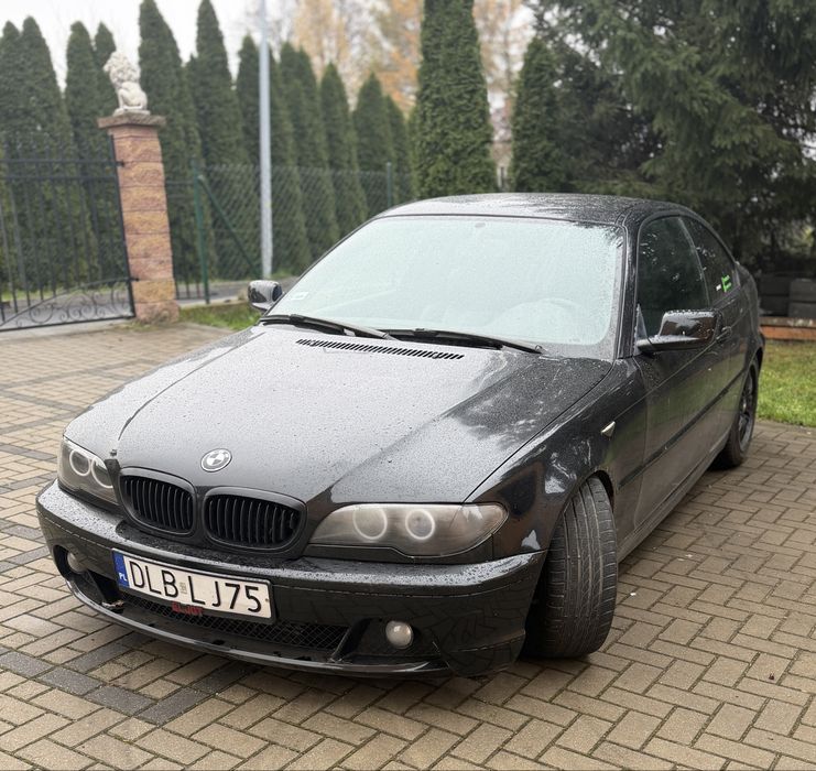 BMW E46 coupe m57 3.0 drift zamiana
