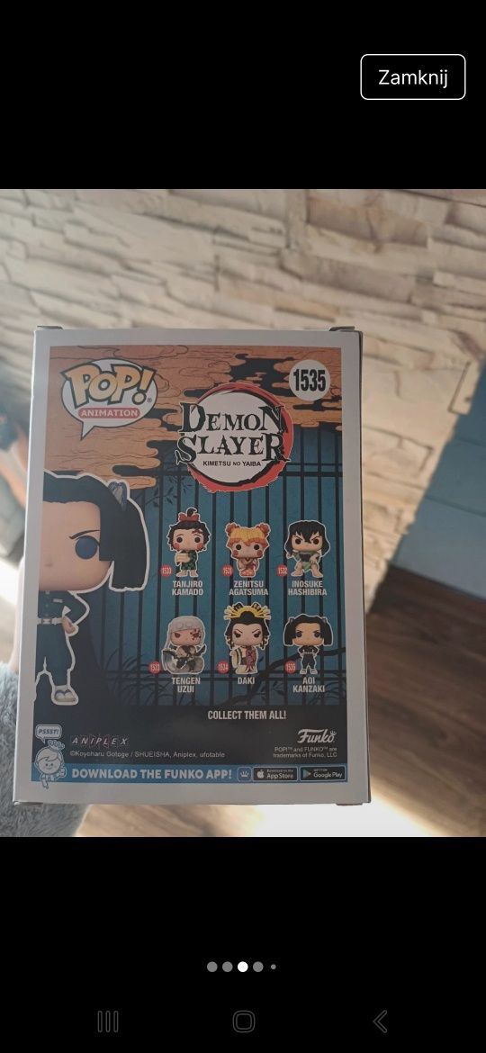 Aoi Kanzaki funko pop Demon Slayer