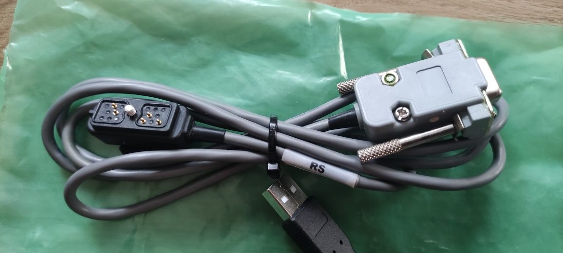 Кабель PC38 RS USB до рації