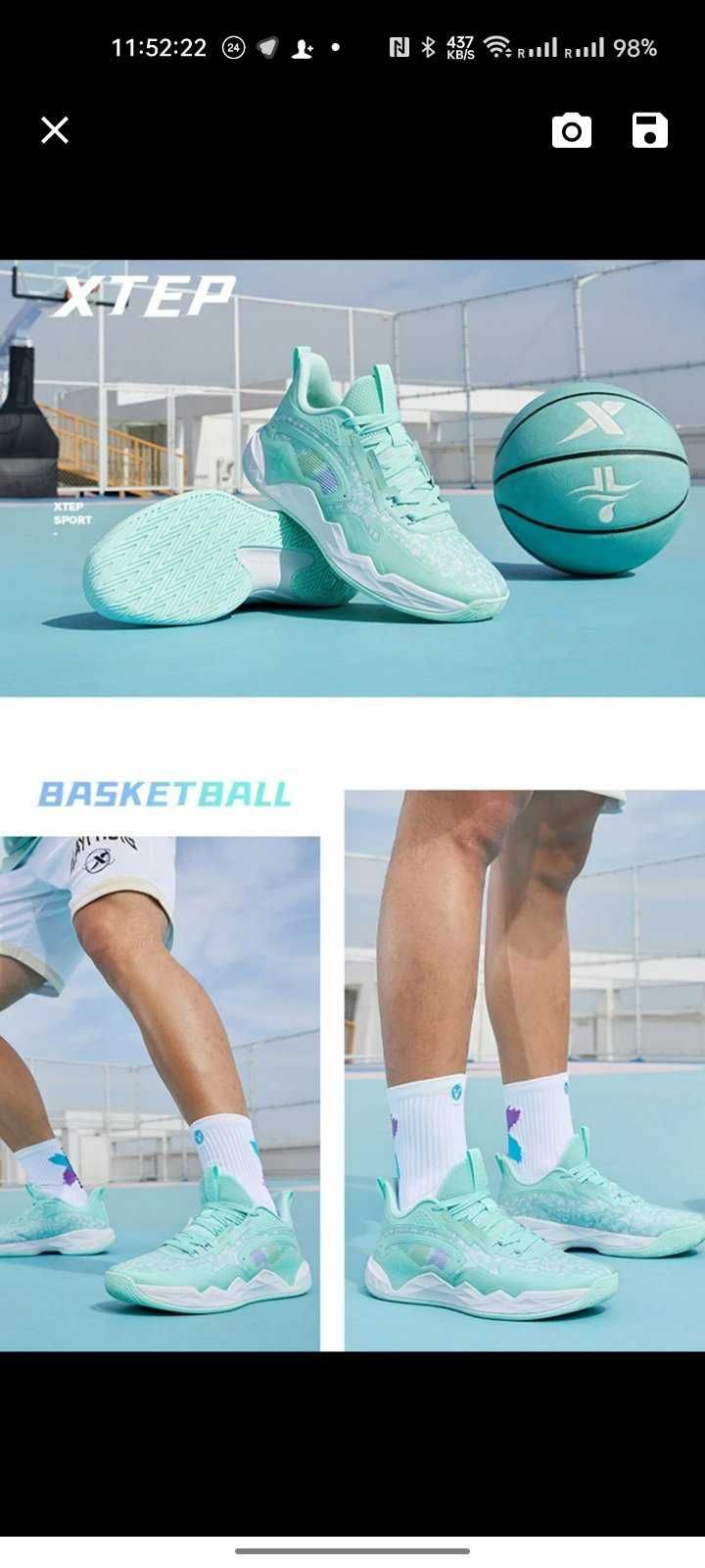Xtep JLIN-TEAMV2 Баскетбольная обувь M 10,5