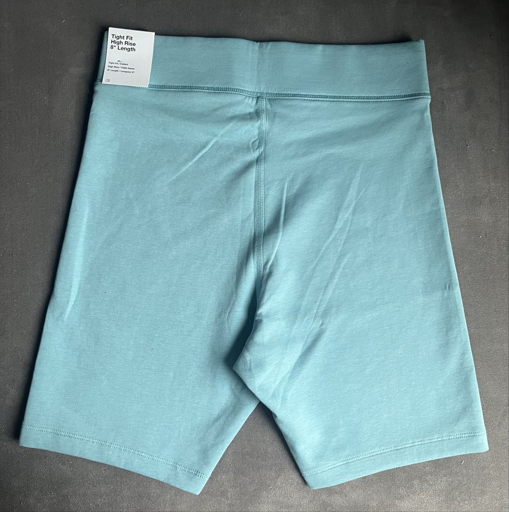 Spodenki szorty sportowe leginsy mini damskie Nike bawełna