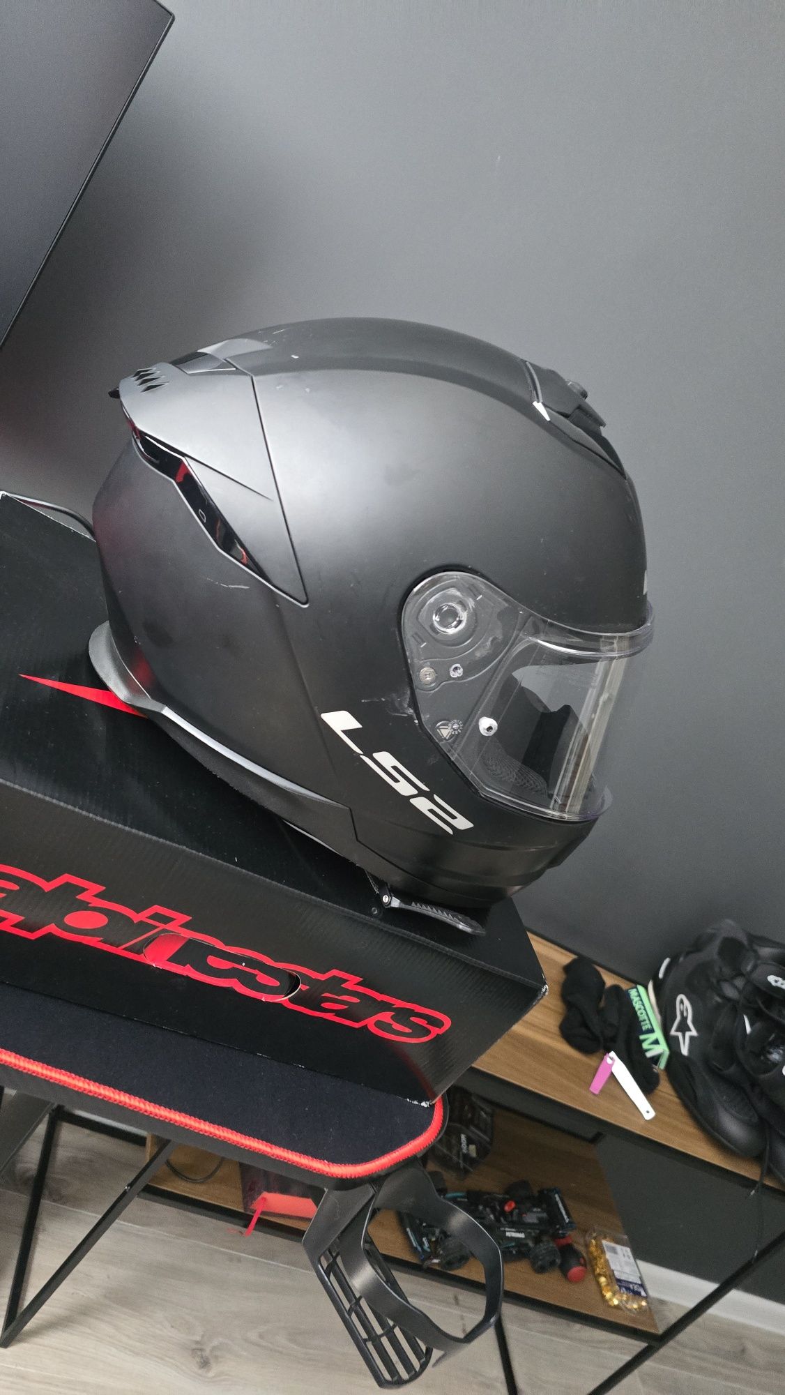 Kask ls2 pinlock