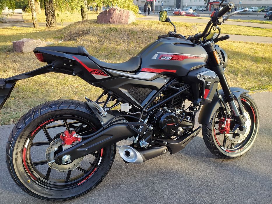 мотоцикл RIDER CBR 250 Доставка/Гарантія/Сервіс