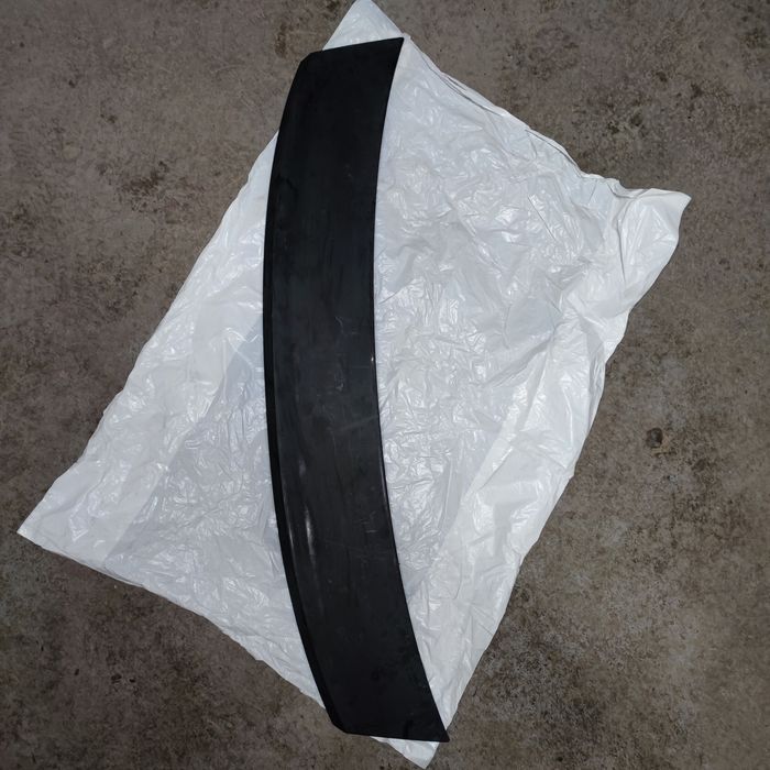 Панель антикрила Ауді ТТ верхня частина. (Лицьова) Audi TT