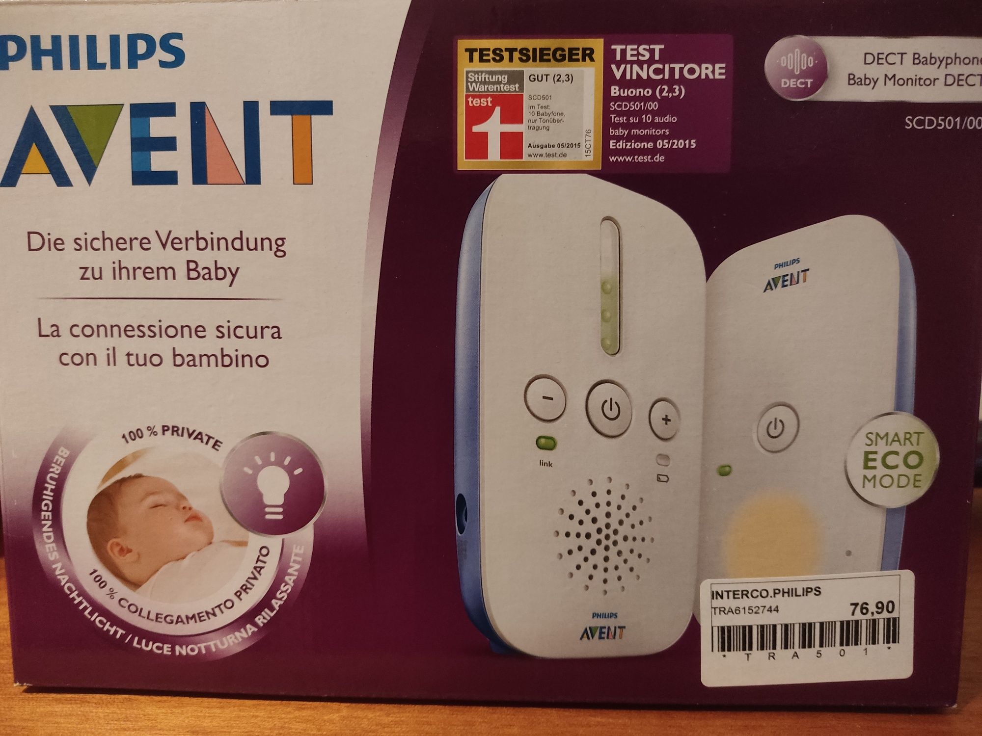 Intercomunicador Philips