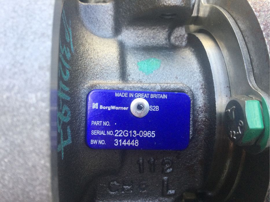 Турбина швицер камаз евро новая