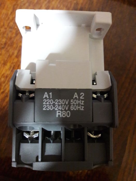 Контактор ABB AX18 220/380В. Магнитный пускатель.