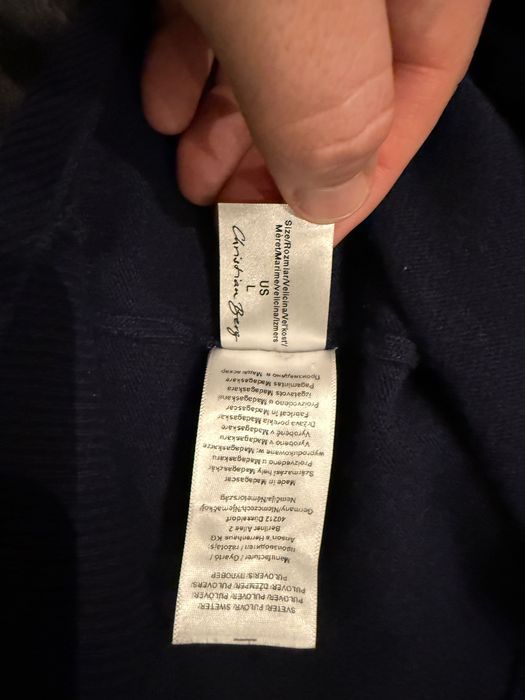 Kardigan męski Christian Berg