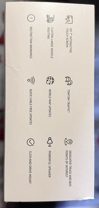 GPS TomTom Go Expert 7” Atualizado Novo e Negociável