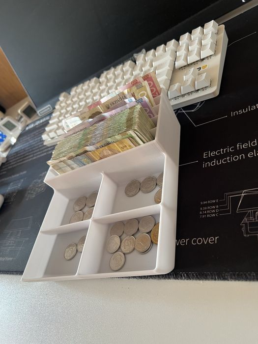 Органайзер | лоток для грошей