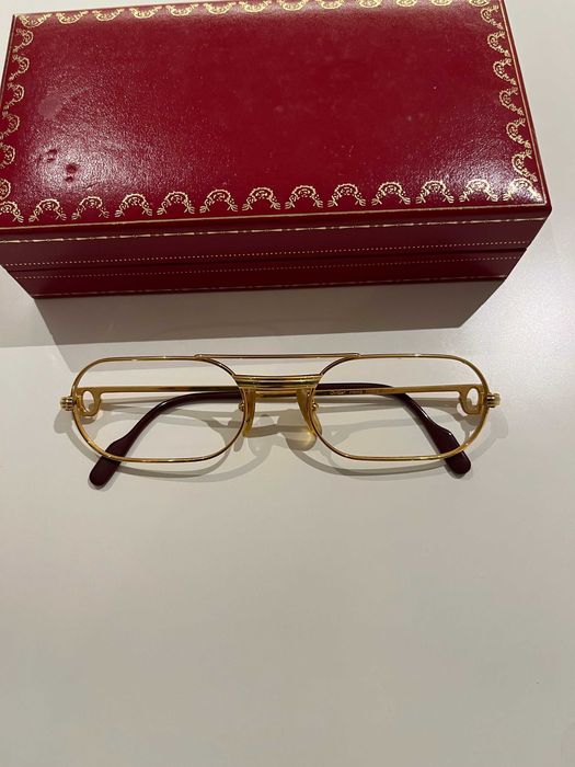 Armações Óculos Cartier