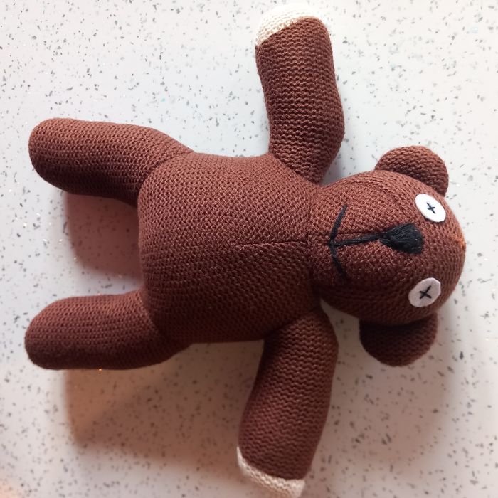 Teddy Bear Maskotka Miś Jasia Fasoli Jaś Fasola wysokość 25cm