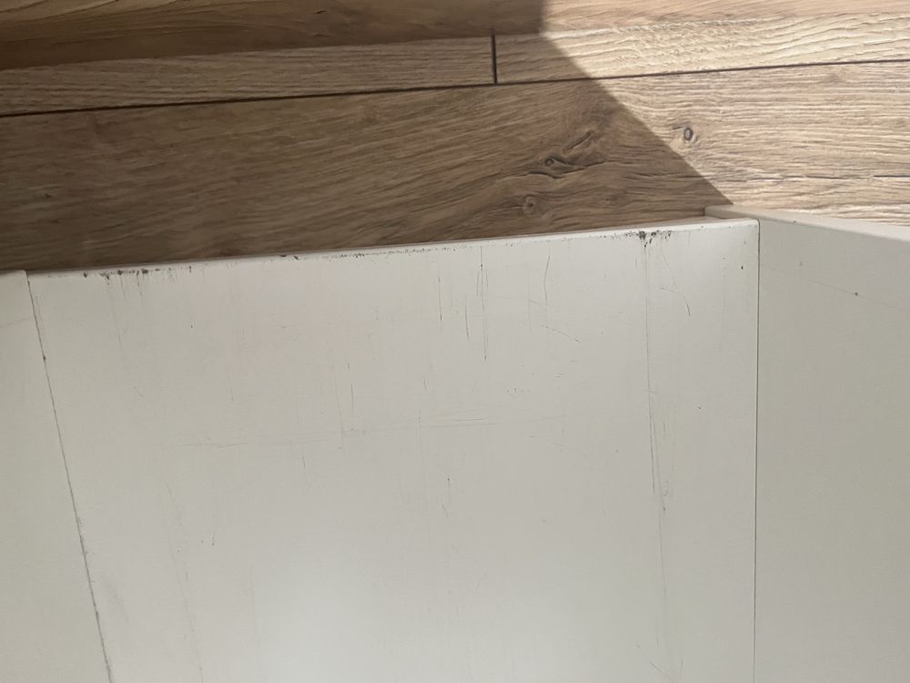 IKEA TROFAST z pojemnikami i 3 pokrywki