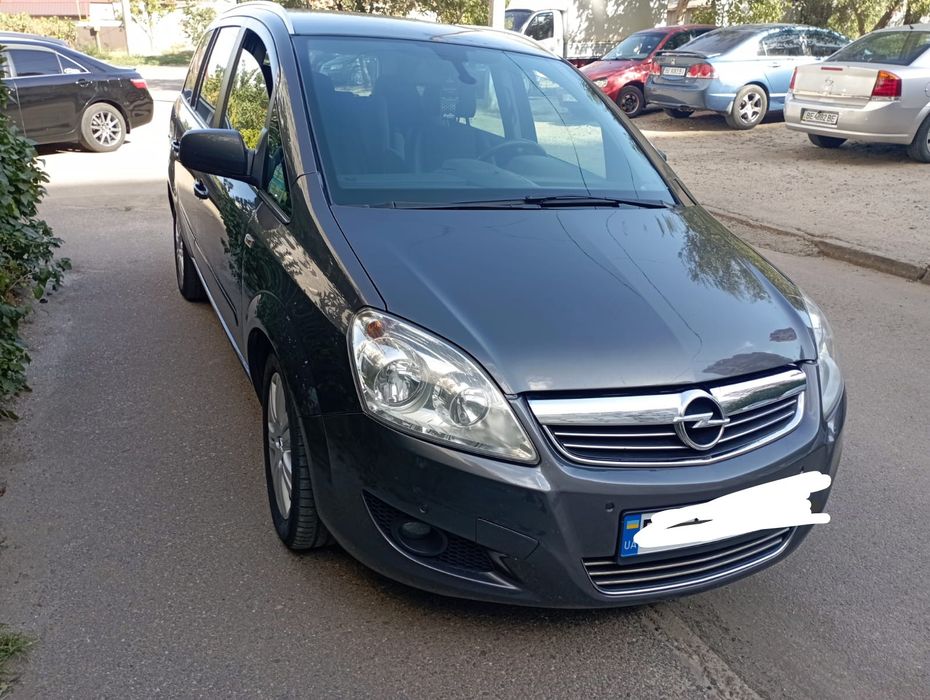 Продам Opel Zafira 1,7 дизель
