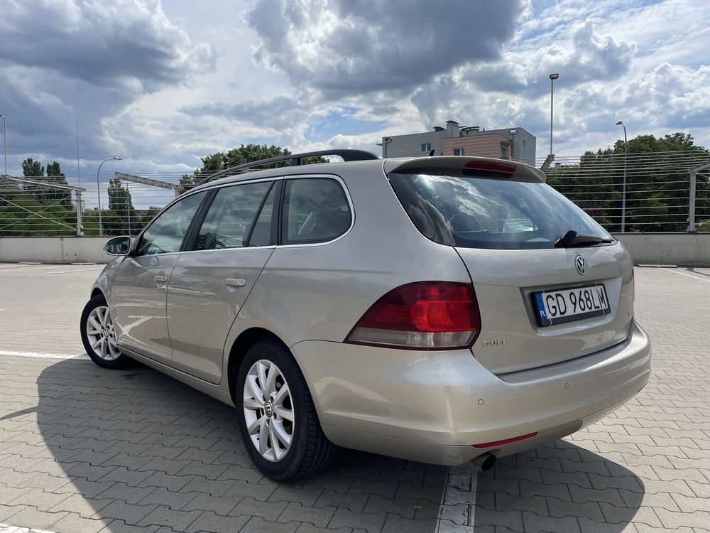 Volkswagen Golf VI 1.6 TDI Polski Salon