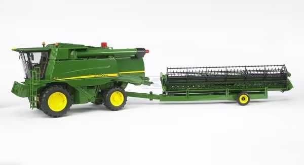 BRUDER zabawka Kombajn John Deere T670i - 02132 - Oryginalny Bruder