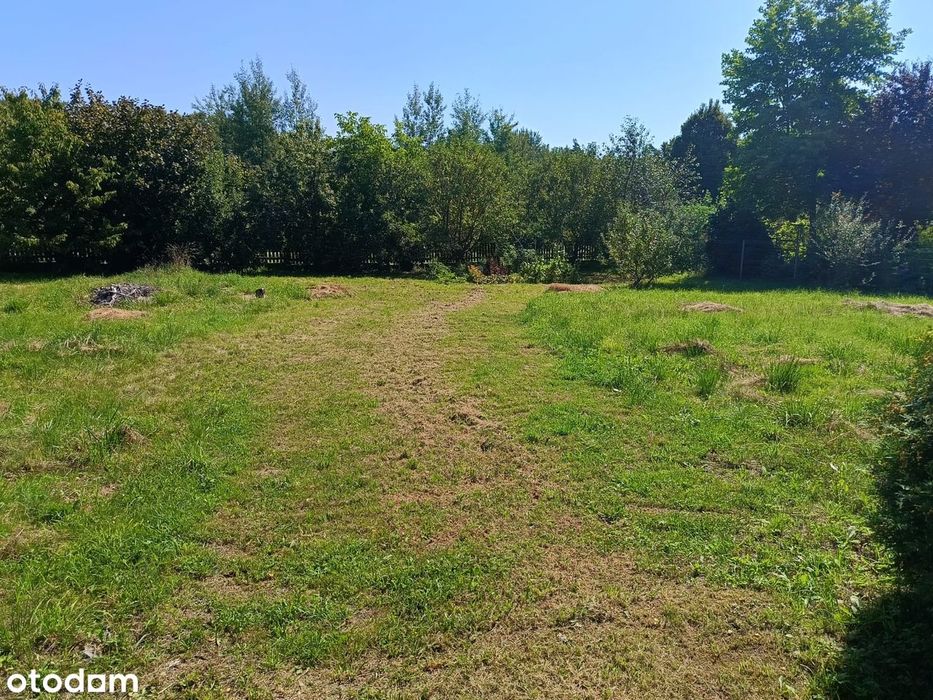 Działka budowlana 1000 m2 Ćmińsk ul. Podgród