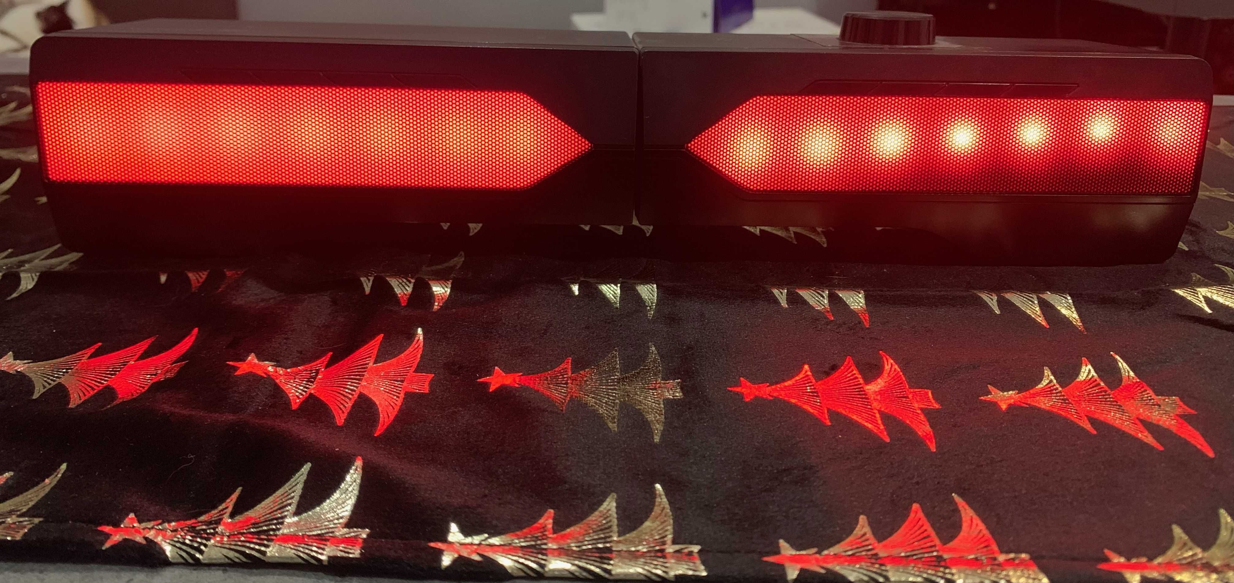 Soundbar Głośniki RGB Mars Gaming MSDUO