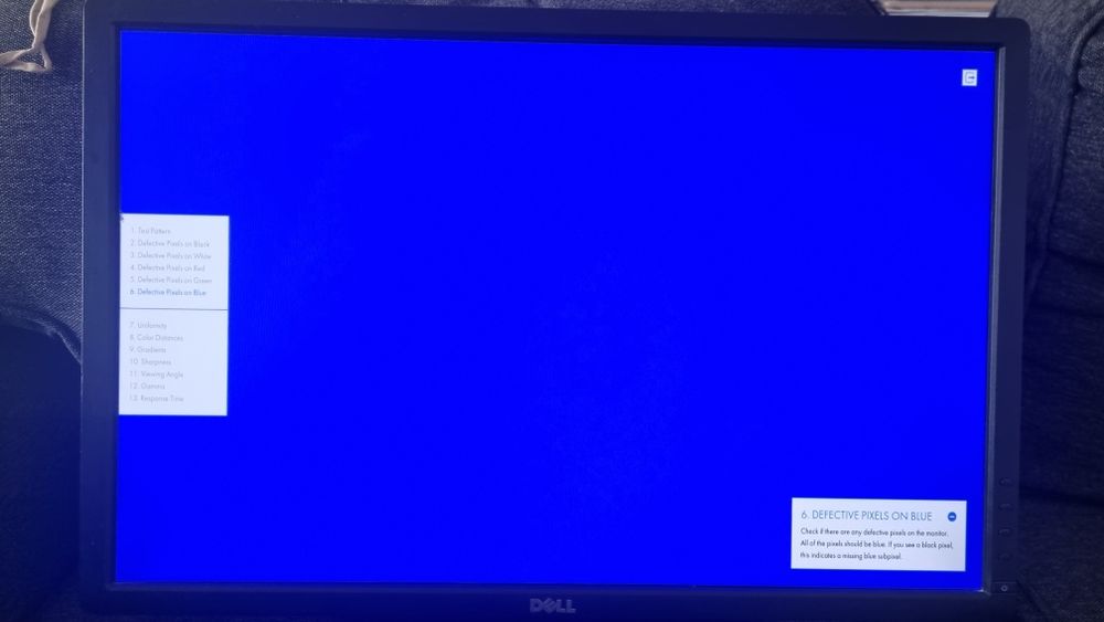 Monitor Dell  U2412M  24" 1920x1080