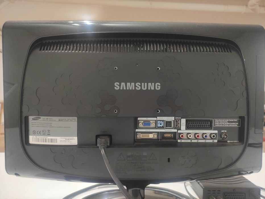 LCD Samsung como novo