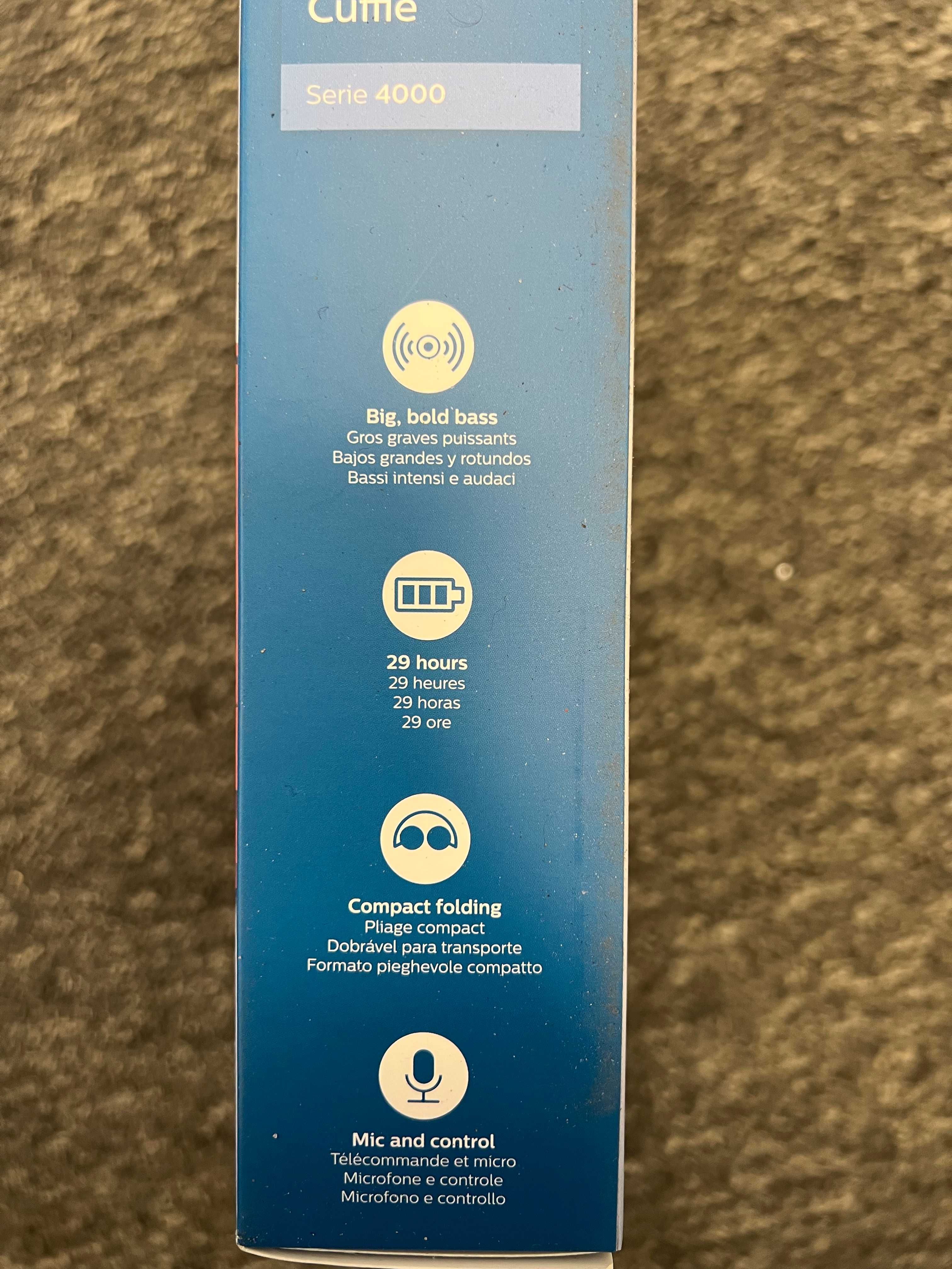 Słuchawki Bluetooth Philips TAH4205RD