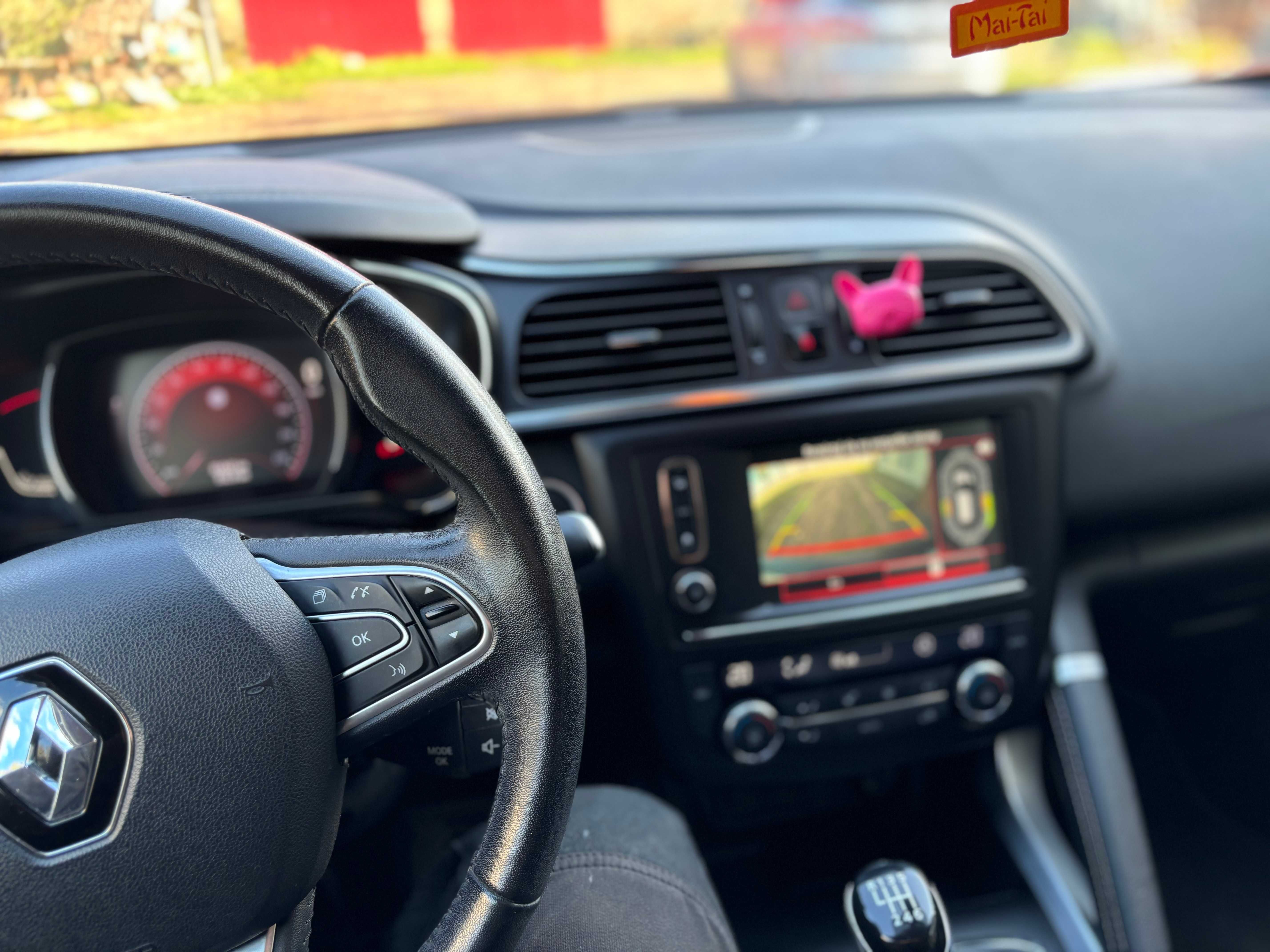 Zadbany Renault Kadjar 1.2tce 2016