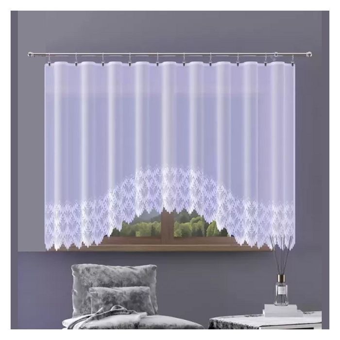 Firanka Edda łuk 300 x 160 cm DomoweTekstylia | WN1E49 16L