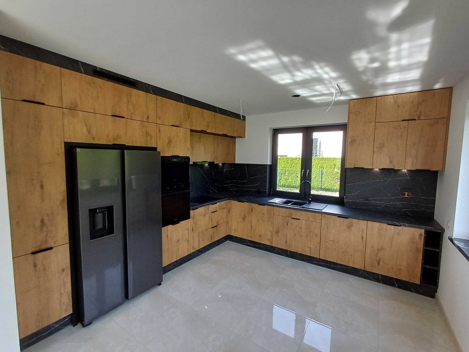 Meble kuchenne każdy kolor - Projekt i Montaż